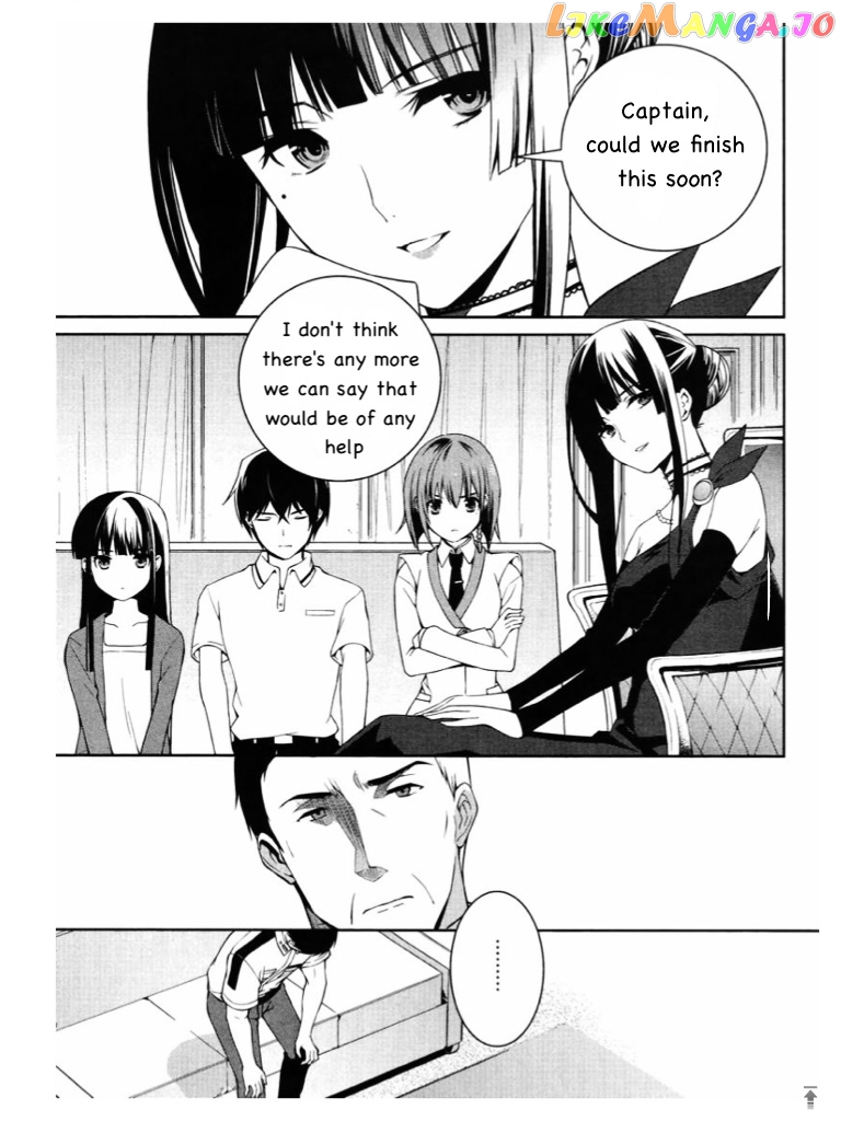 Mahouka Koukou No Rettousei – Tsuioku Hen chapter 4 - page 12