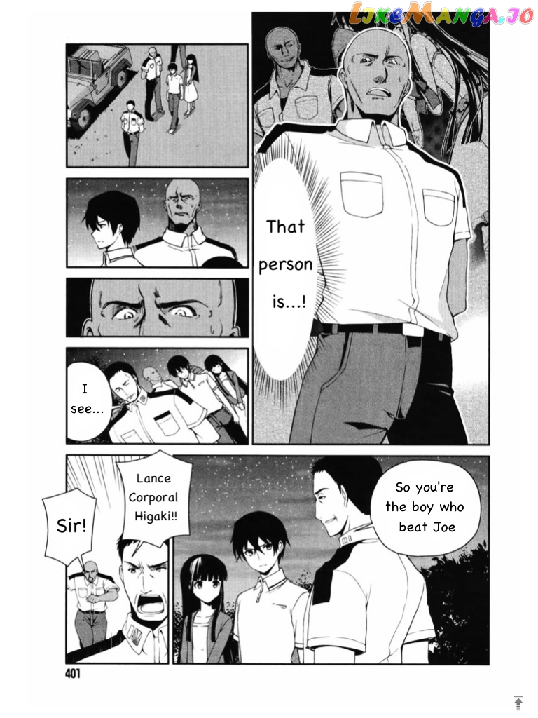 Mahouka Koukou No Rettousei – Tsuioku Hen chapter 4 - page 14