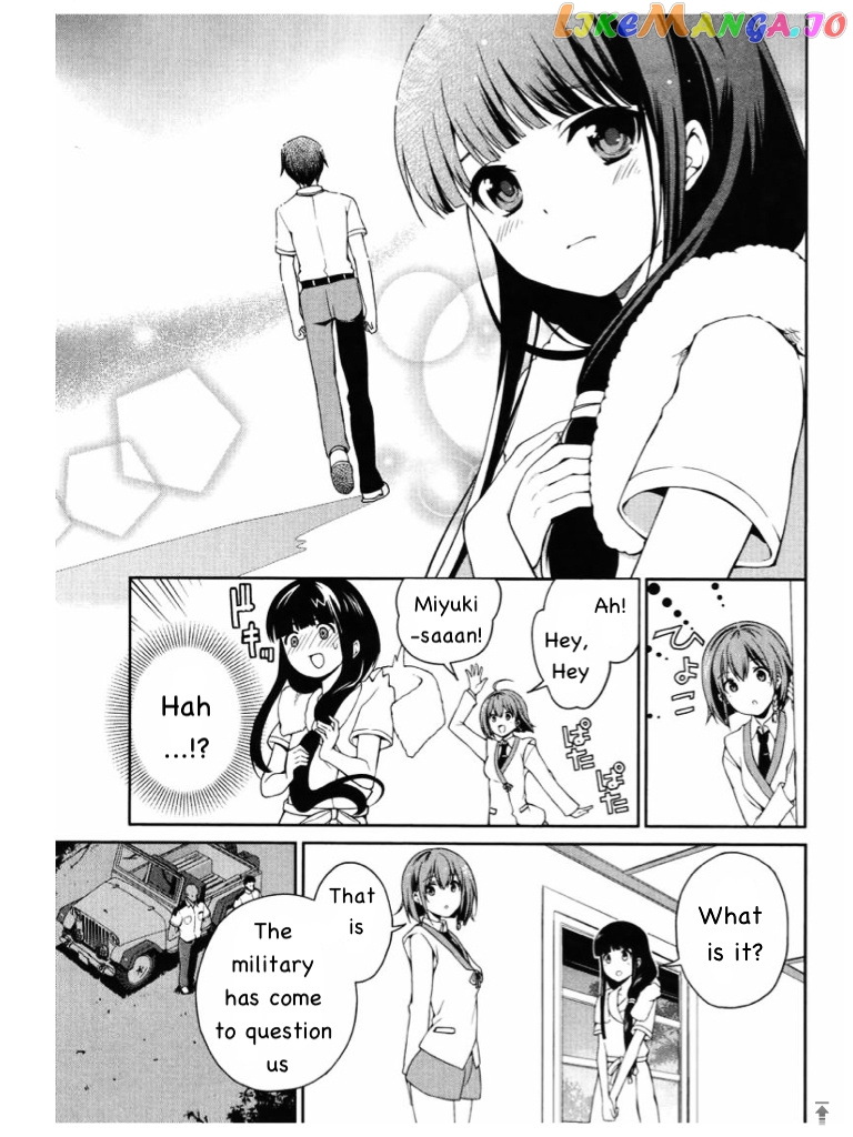 Mahouka Koukou No Rettousei – Tsuioku Hen chapter 4 - page 5