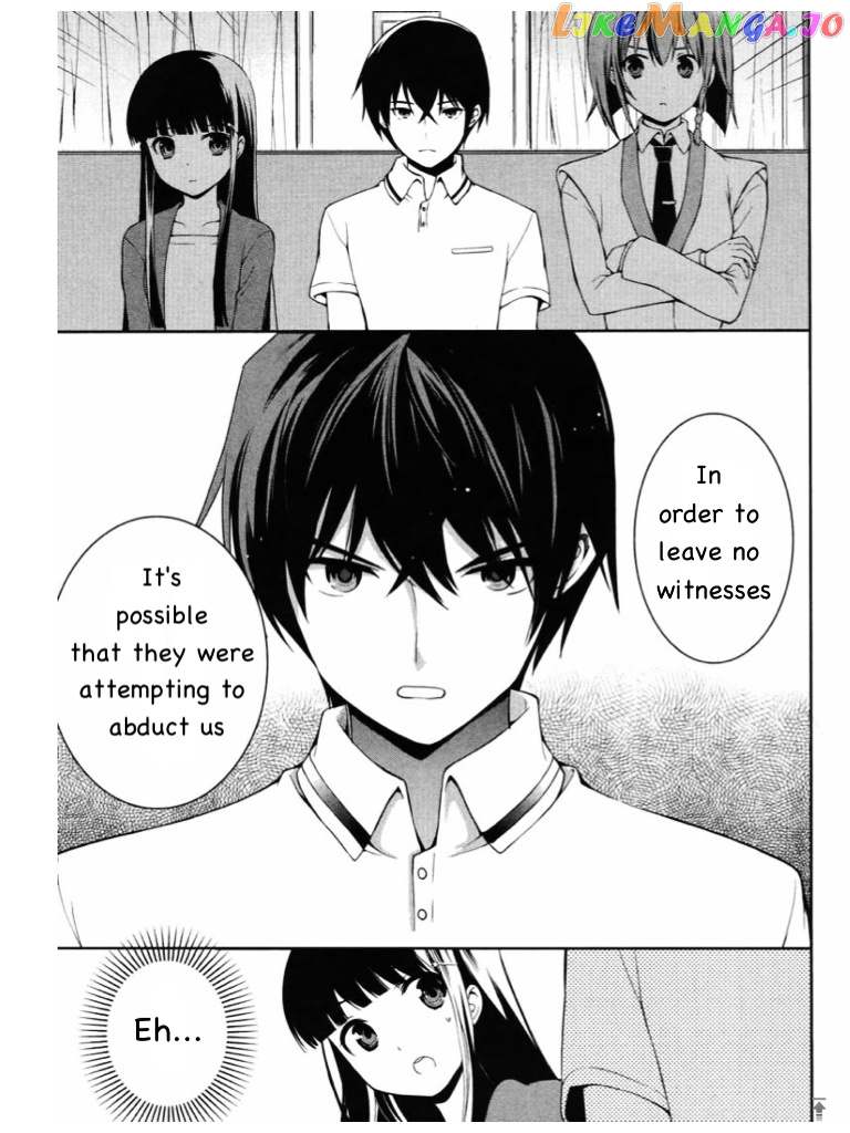 Mahouka Koukou No Rettousei – Tsuioku Hen chapter 4 - page 8