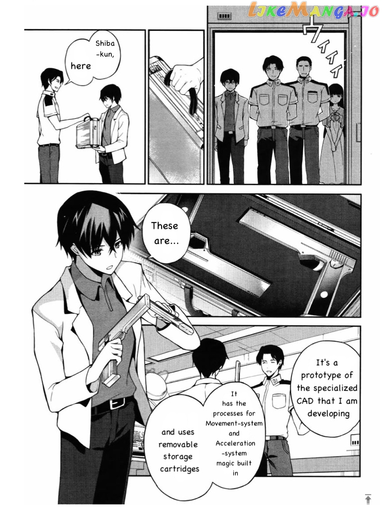 Mahouka Koukou No Rettousei – Tsuioku Hen chapter 6 - page 11