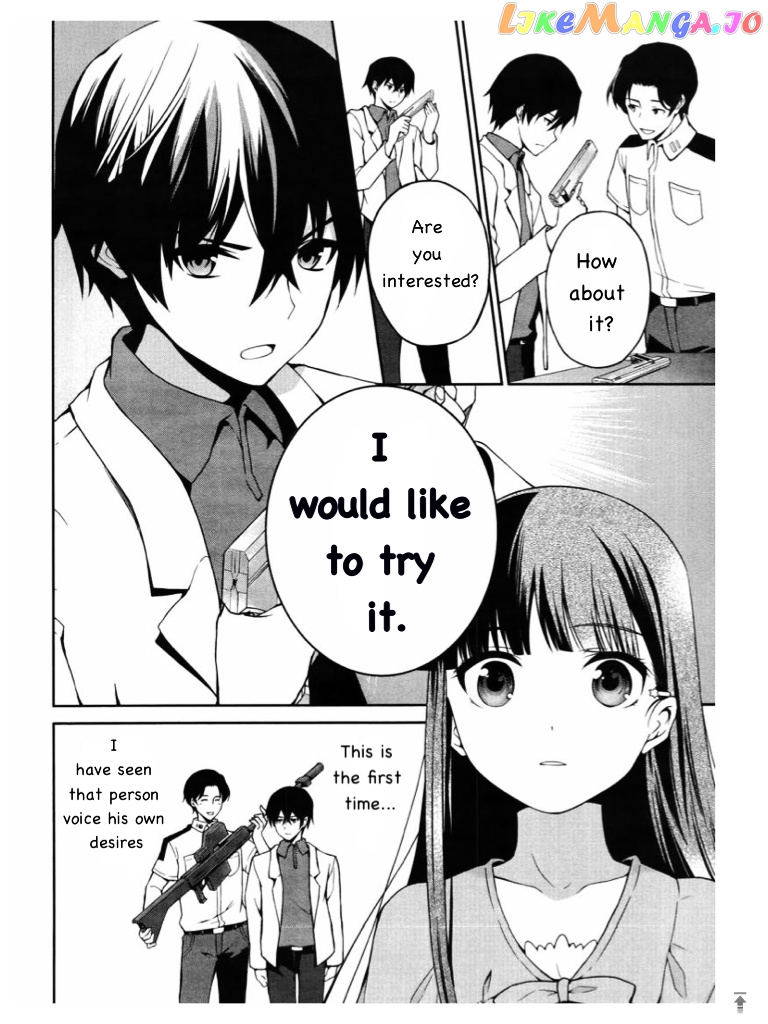 Mahouka Koukou No Rettousei – Tsuioku Hen chapter 6 - page 12