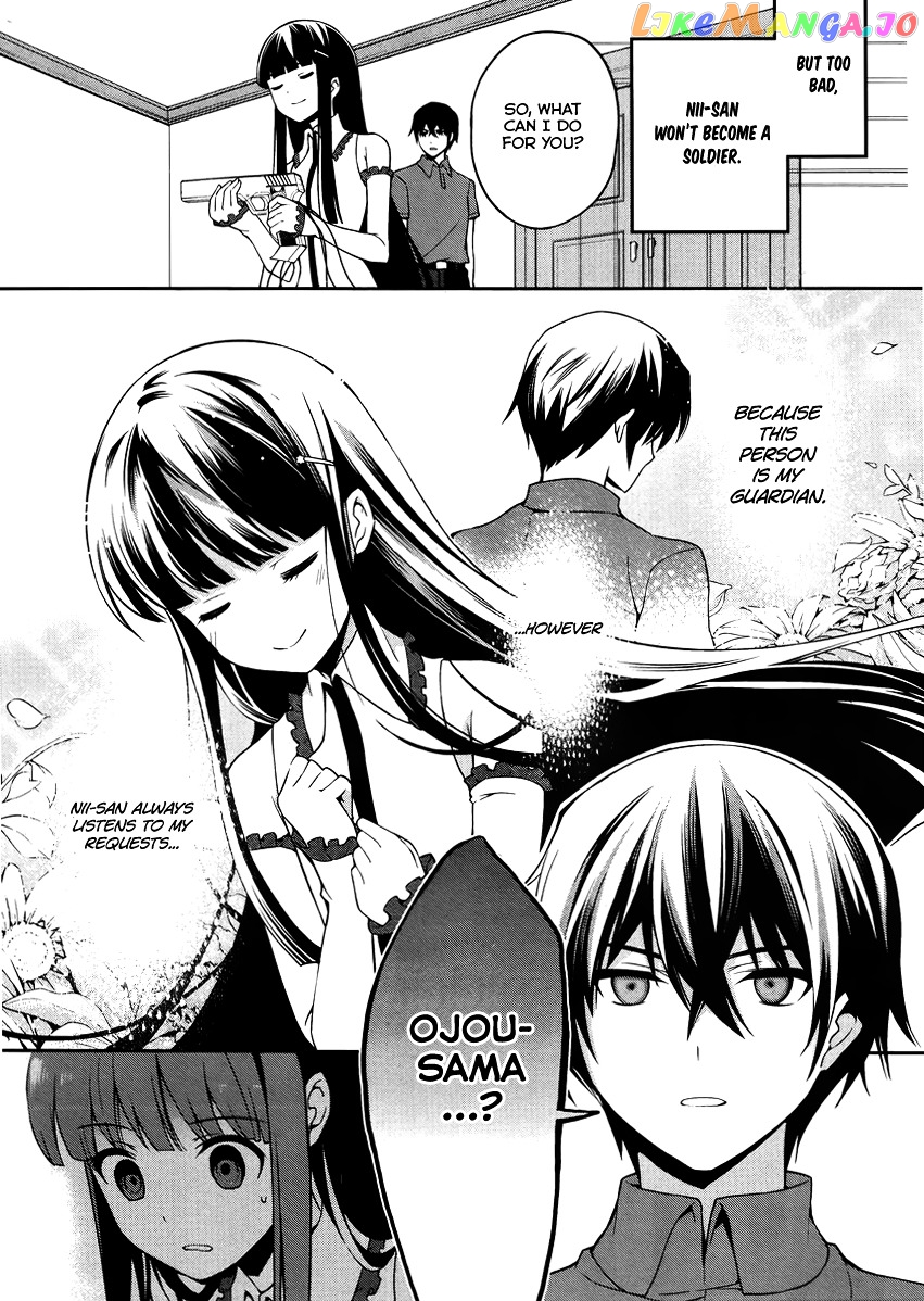 Mahouka Koukou No Rettousei – Tsuioku Hen chapter 7 - page 10