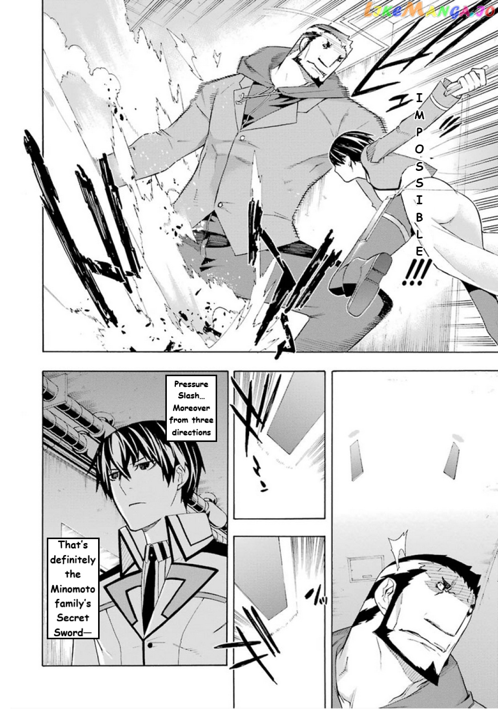 Mahouka Koukou no Rettousei - Yokohama Souran Hen chapter 14 - page 14