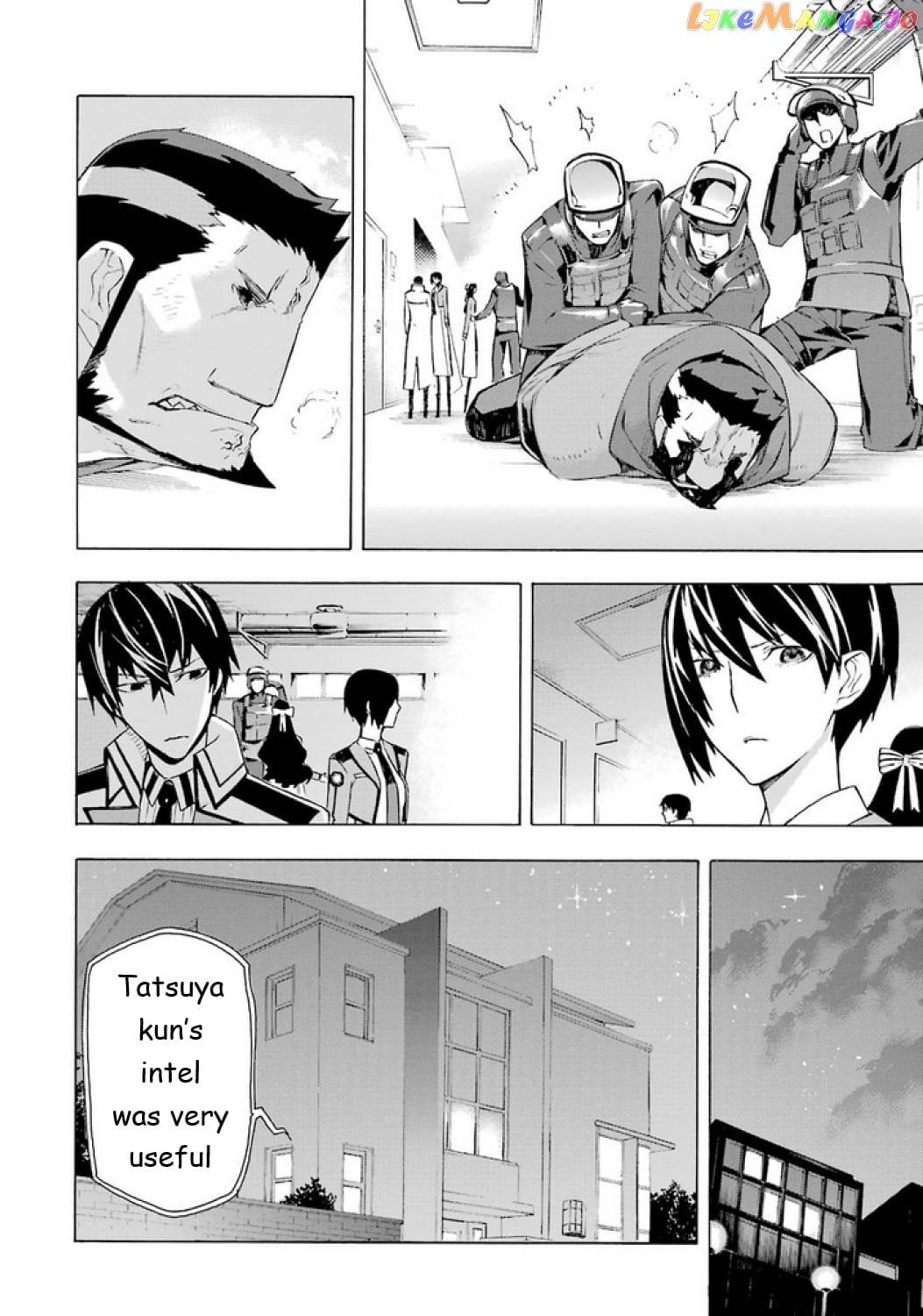 Mahouka Koukou no Rettousei - Yokohama Souran Hen chapter 14 - page 16