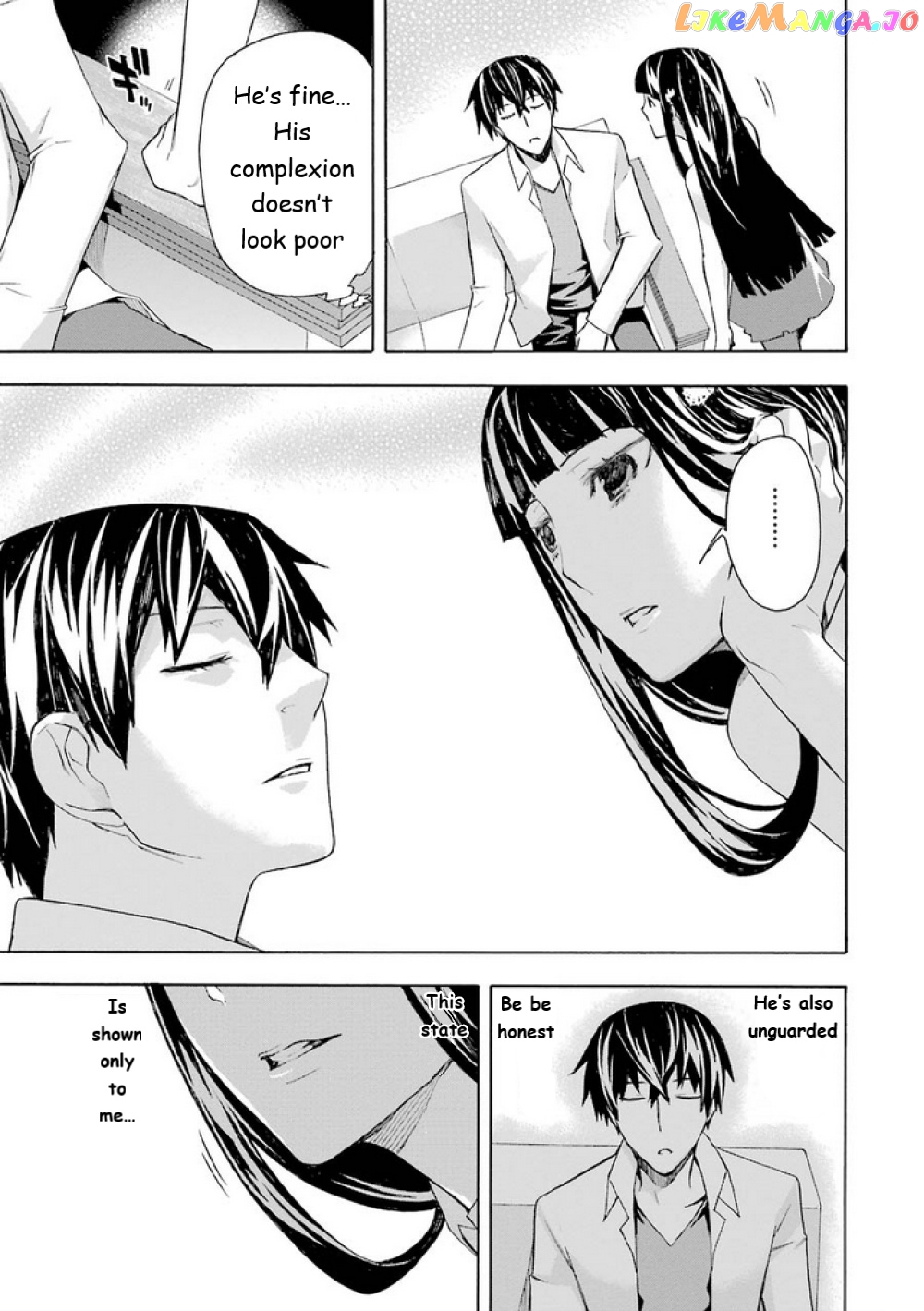 Mahouka Koukou no Rettousei - Yokohama Souran Hen chapter 14 - page 21