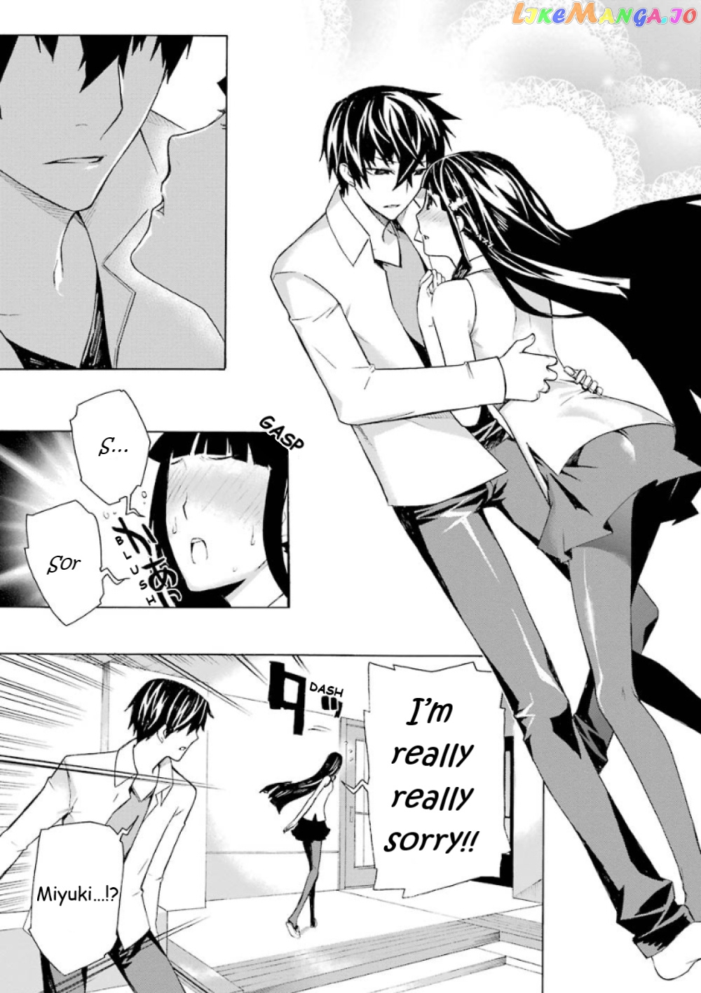 Mahouka Koukou no Rettousei - Yokohama Souran Hen chapter 14 - page 23