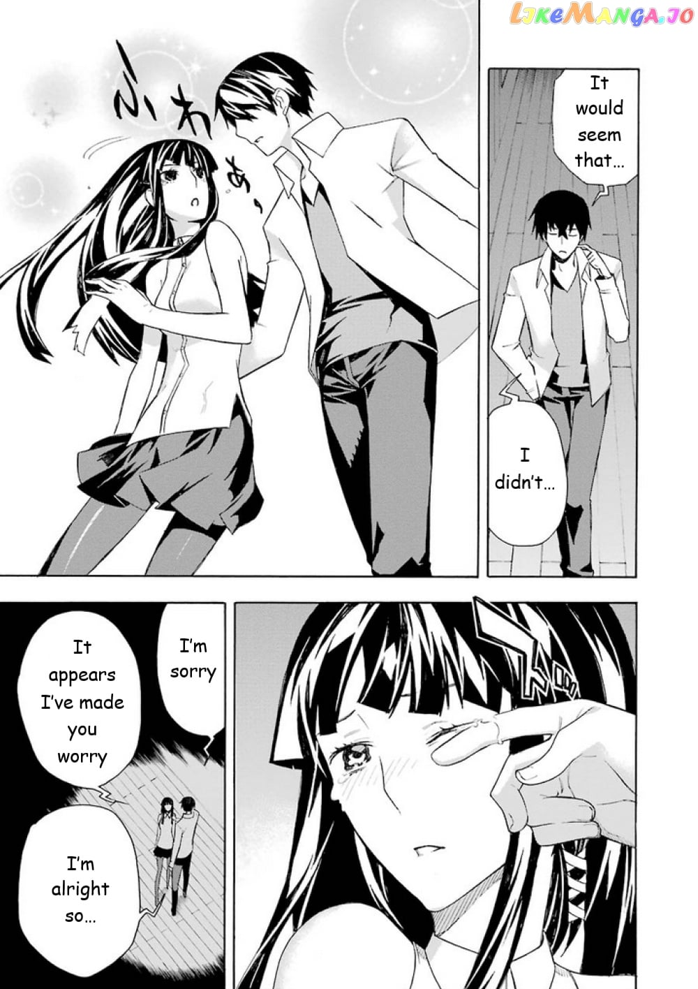 Mahouka Koukou no Rettousei - Yokohama Souran Hen chapter 14 - page 25