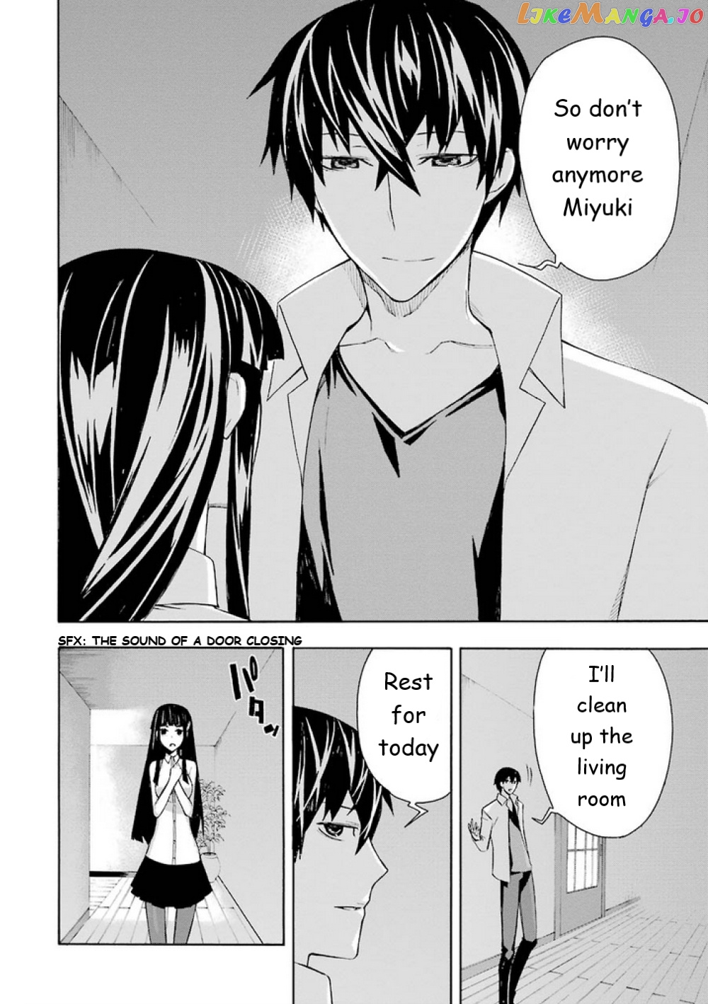 Mahouka Koukou no Rettousei - Yokohama Souran Hen chapter 14 - page 26