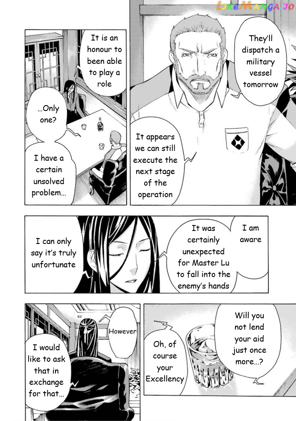 Mahouka Koukou no Rettousei - Yokohama Souran Hen chapter 14 - page 28