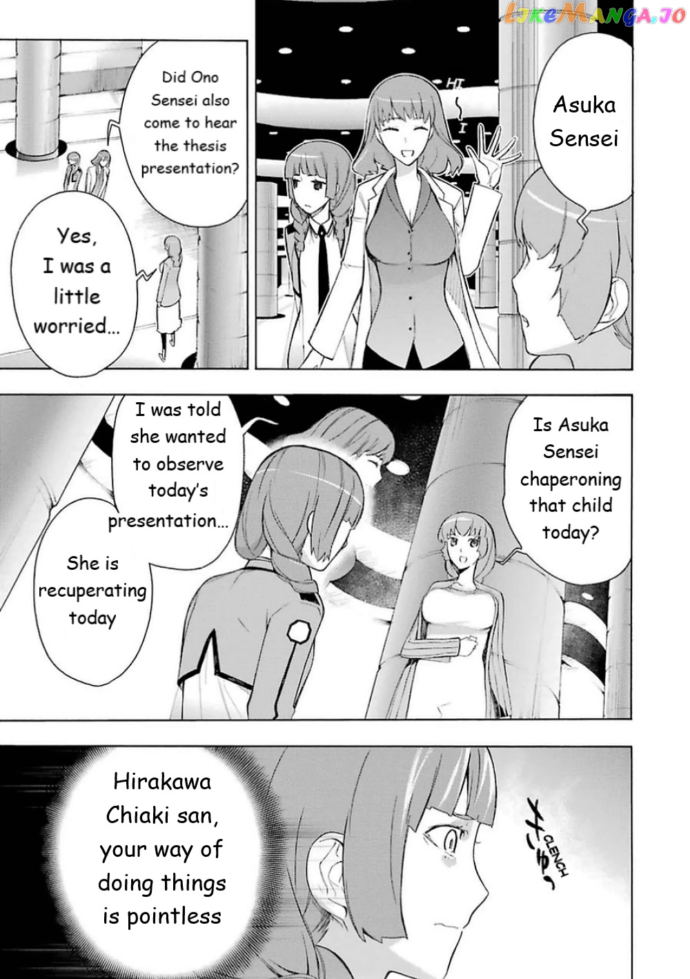 Mahouka Koukou no Rettousei - Yokohama Souran Hen chapter 15 - page 15