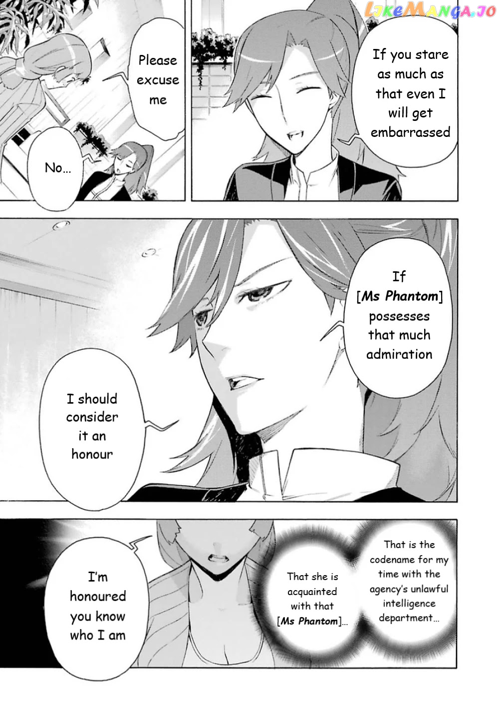 Mahouka Koukou no Rettousei - Yokohama Souran Hen chapter 15 - page 25