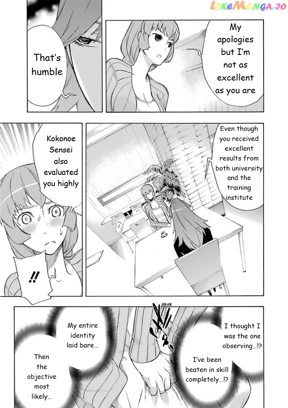 Mahouka Koukou no Rettousei - Yokohama Souran Hen chapter 15 - page 27