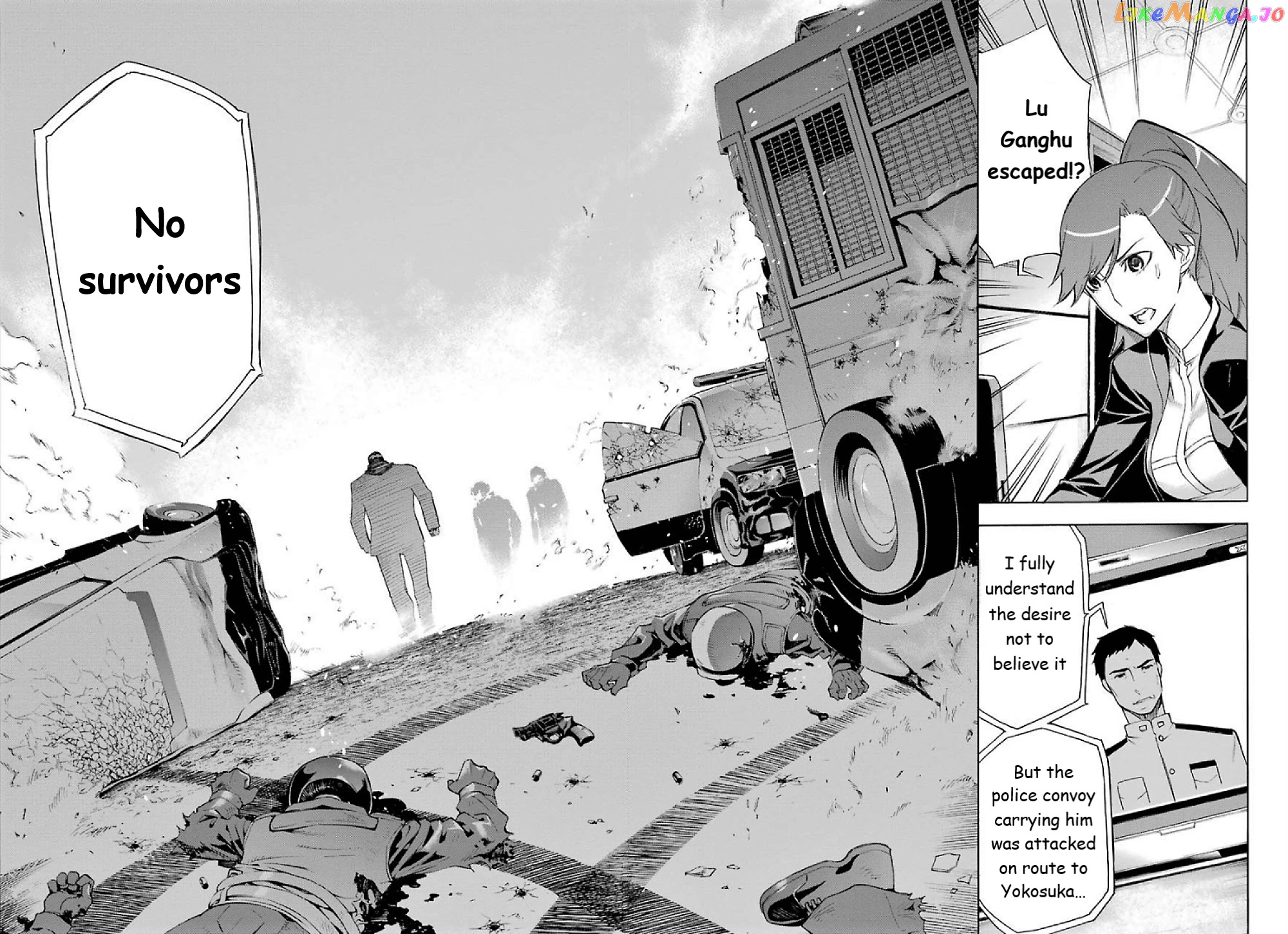 Mahouka Koukou no Rettousei - Yokohama Souran Hen chapter 15 - page 30