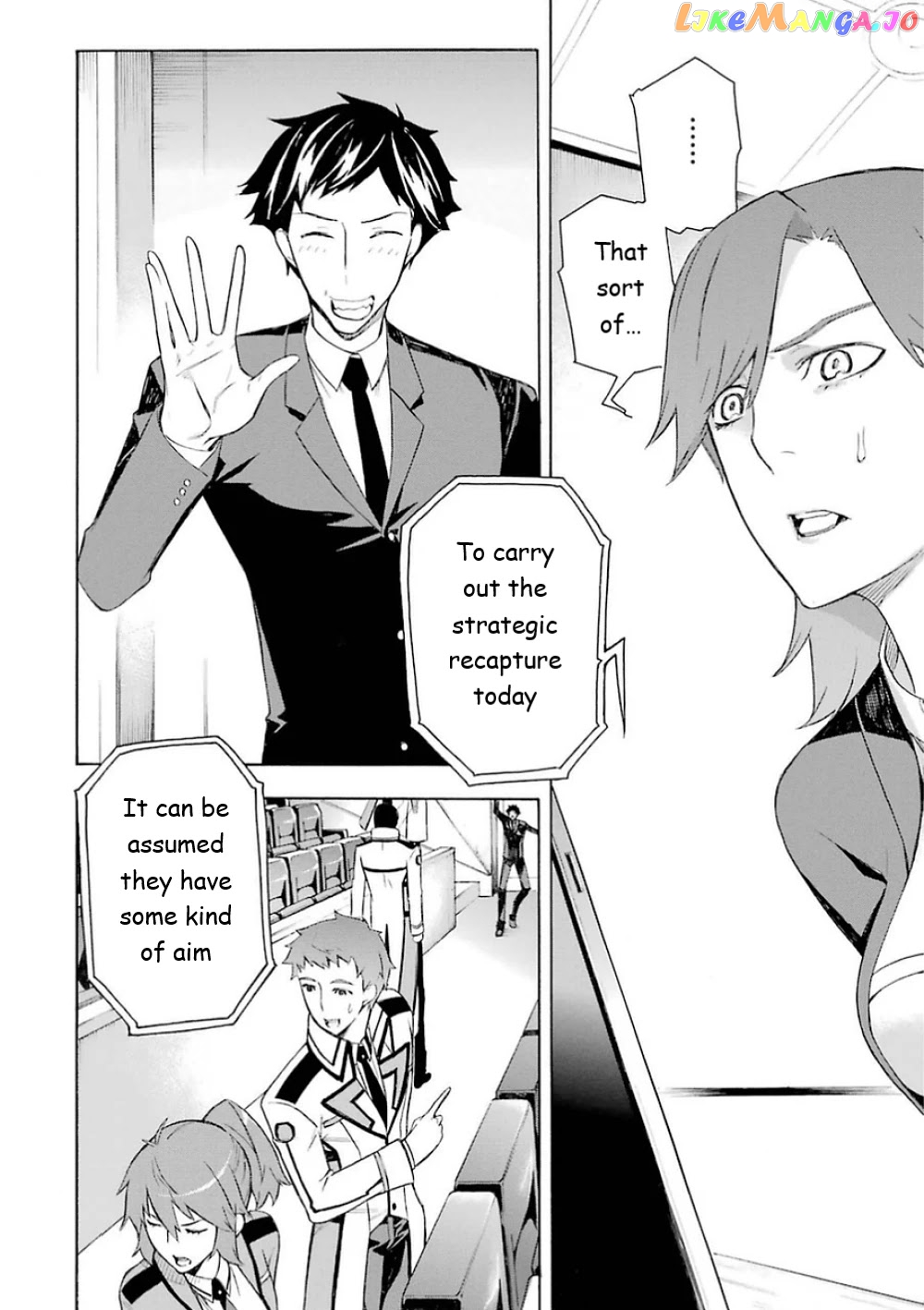 Mahouka Koukou no Rettousei - Yokohama Souran Hen chapter 15 - page 31
