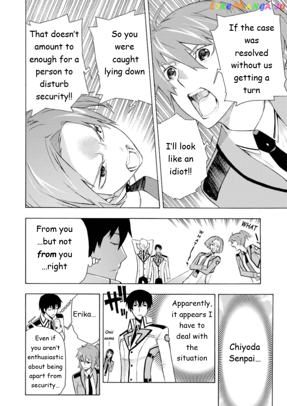 Mahouka Koukou no Rettousei - Yokohama Souran Hen chapter 15 - page 6