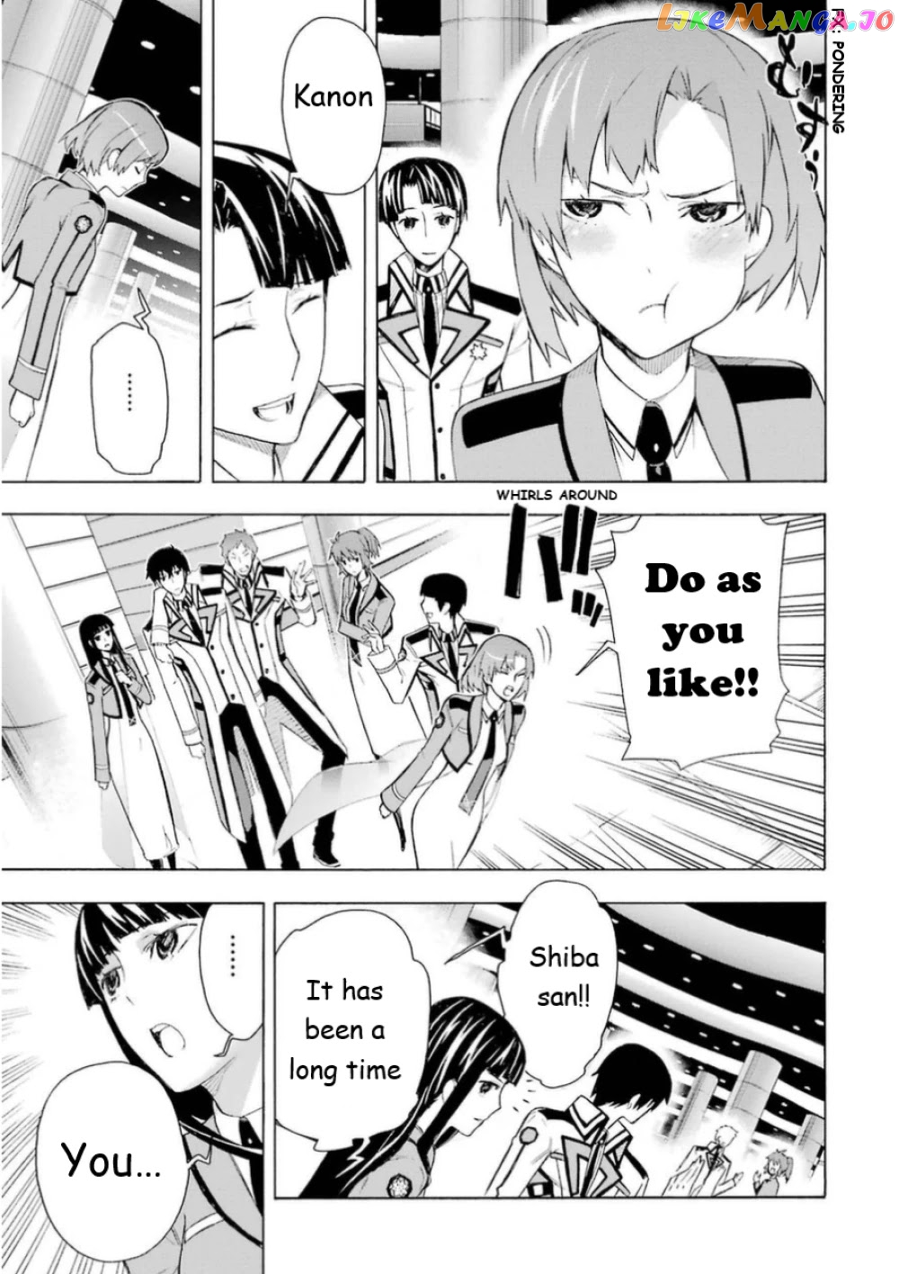 Mahouka Koukou no Rettousei - Yokohama Souran Hen chapter 15 - page 9
