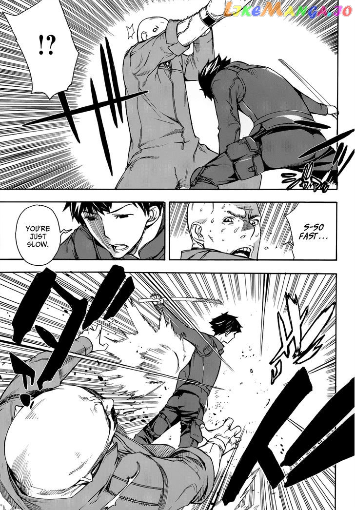 Mahouka Koukou no Rettousei - Yokohama Souran Hen chapter 1 - page 14