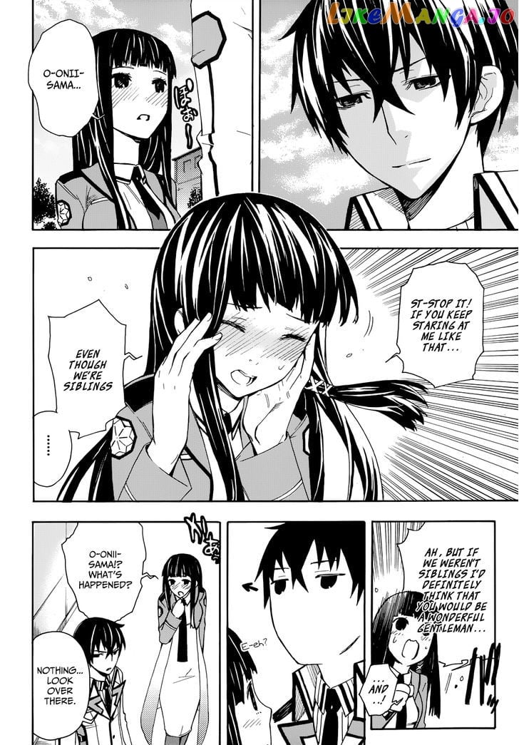 Mahouka Koukou no Rettousei - Yokohama Souran Hen chapter 1 - page 50