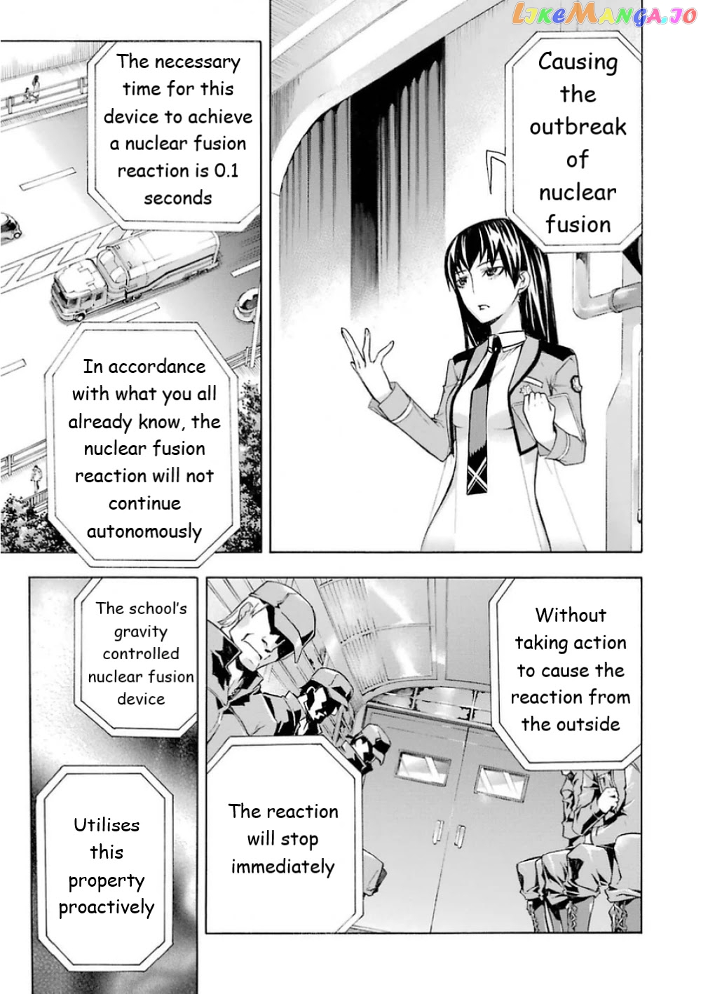Mahouka Koukou no Rettousei - Yokohama Souran Hen chapter 16 - page 11