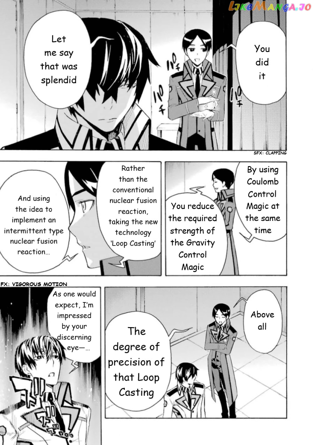 Mahouka Koukou no Rettousei - Yokohama Souran Hen chapter 16 - page 15
