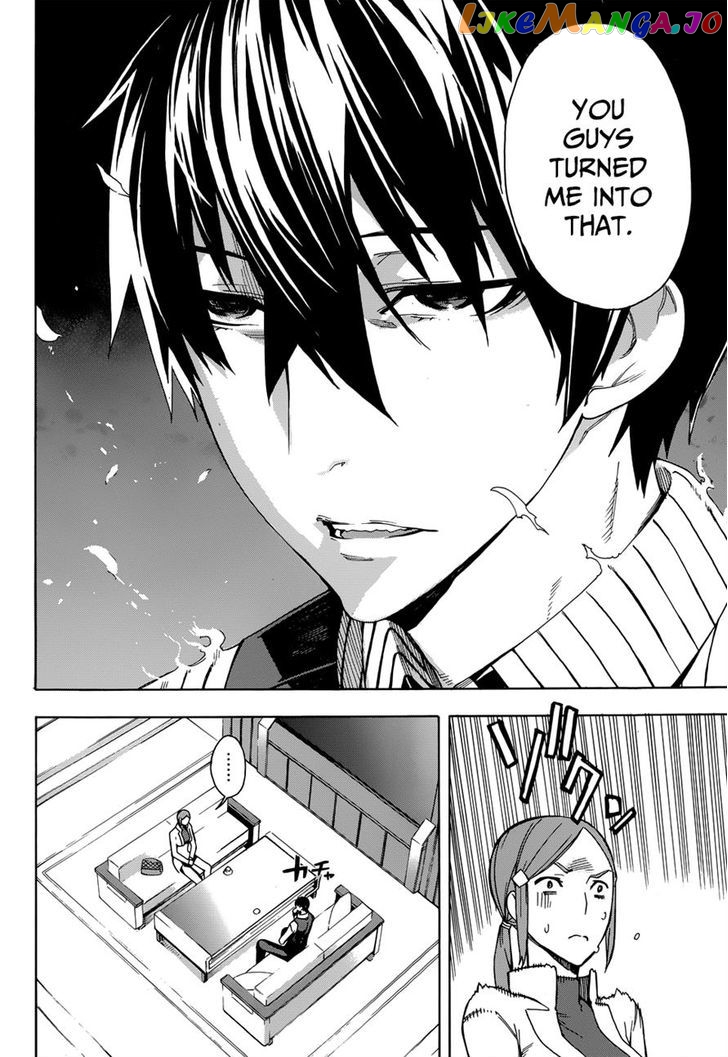 Mahouka Koukou no Rettousei - Yokohama Souran Hen chapter 2 - page 10