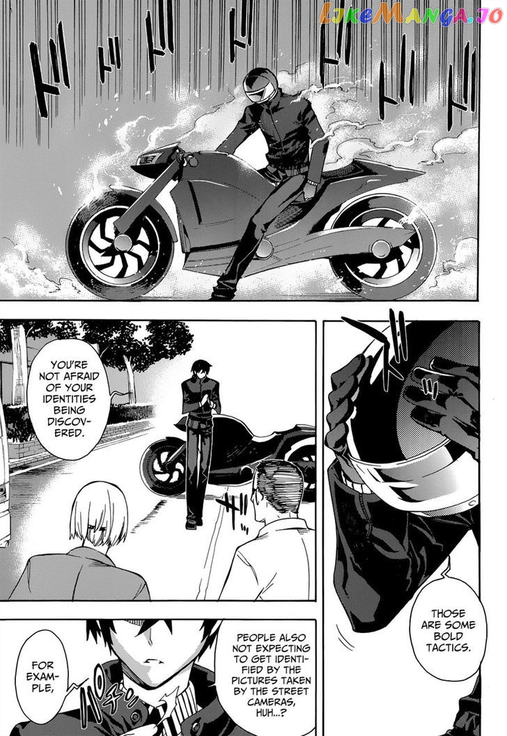 Mahouka Koukou no Rettousei - Yokohama Souran Hen chapter 2 - page 29