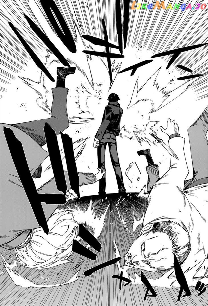Mahouka Koukou no Rettousei - Yokohama Souran Hen chapter 2 - page 34