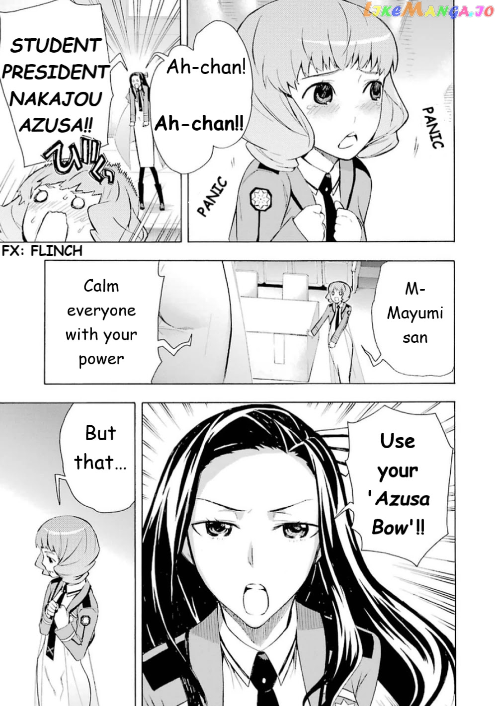 Mahouka Koukou no Rettousei - Yokohama Souran Hen chapter 17 - page 16