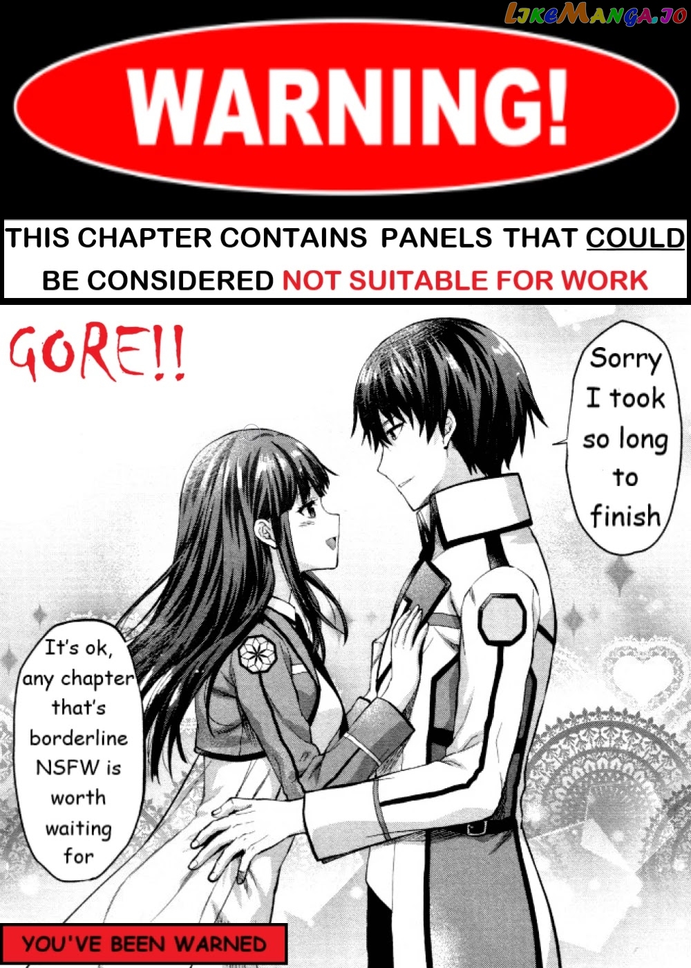 Mahouka Koukou no Rettousei - Yokohama Souran Hen chapter 17 - page 2