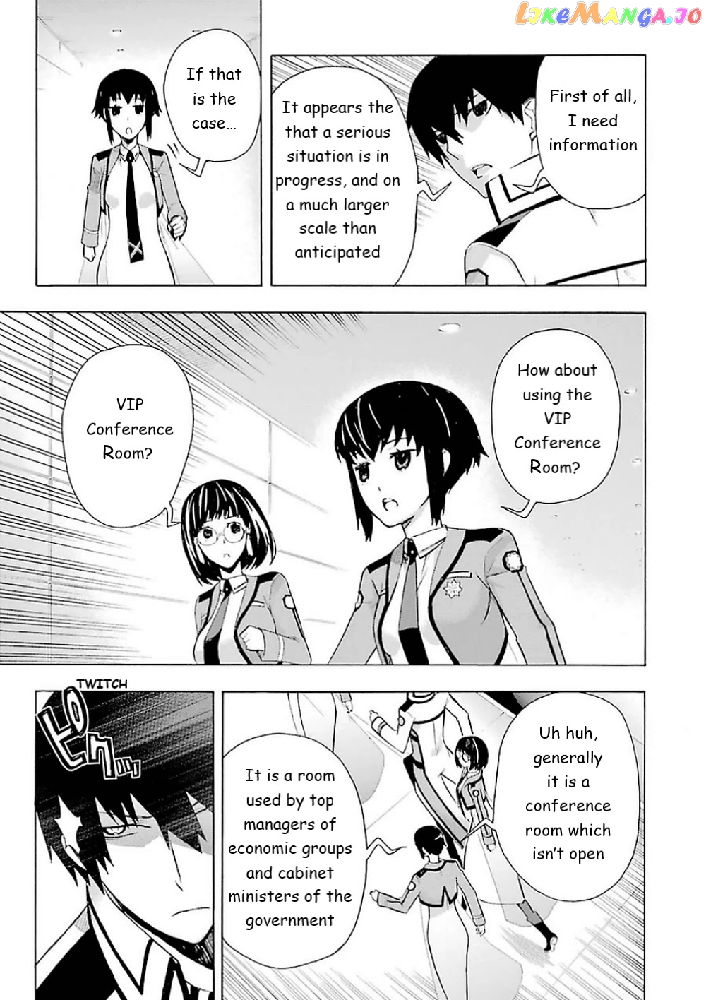 Mahouka Koukou no Rettousei - Yokohama Souran Hen chapter 17 - page 26