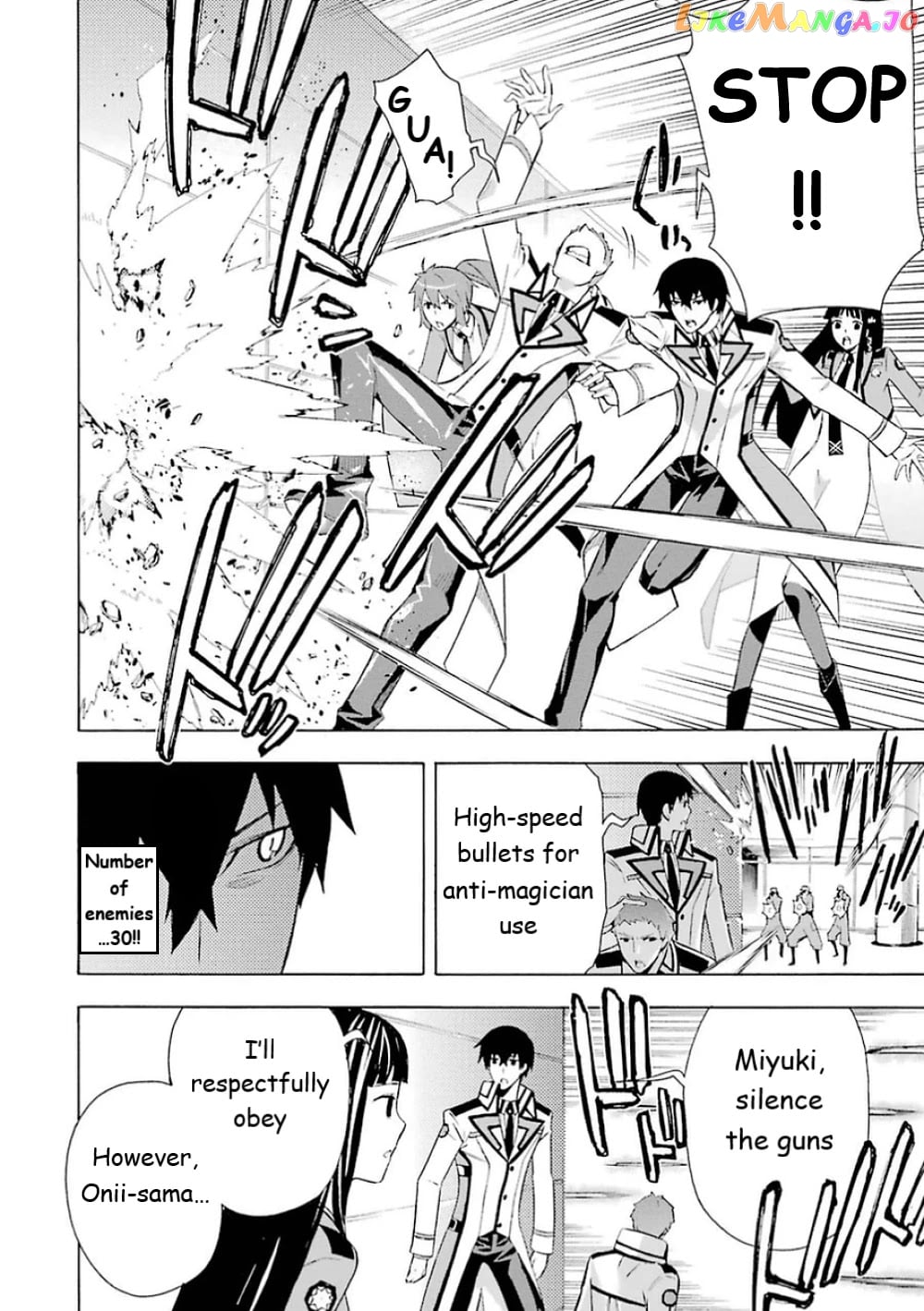 Mahouka Koukou no Rettousei - Yokohama Souran Hen chapter 17 - page 27
