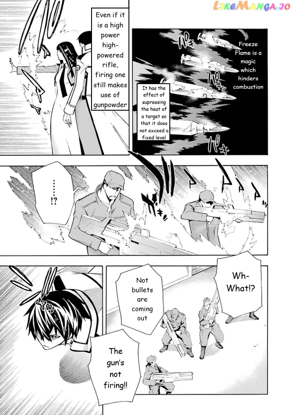 Mahouka Koukou no Rettousei - Yokohama Souran Hen chapter 17 - page 30