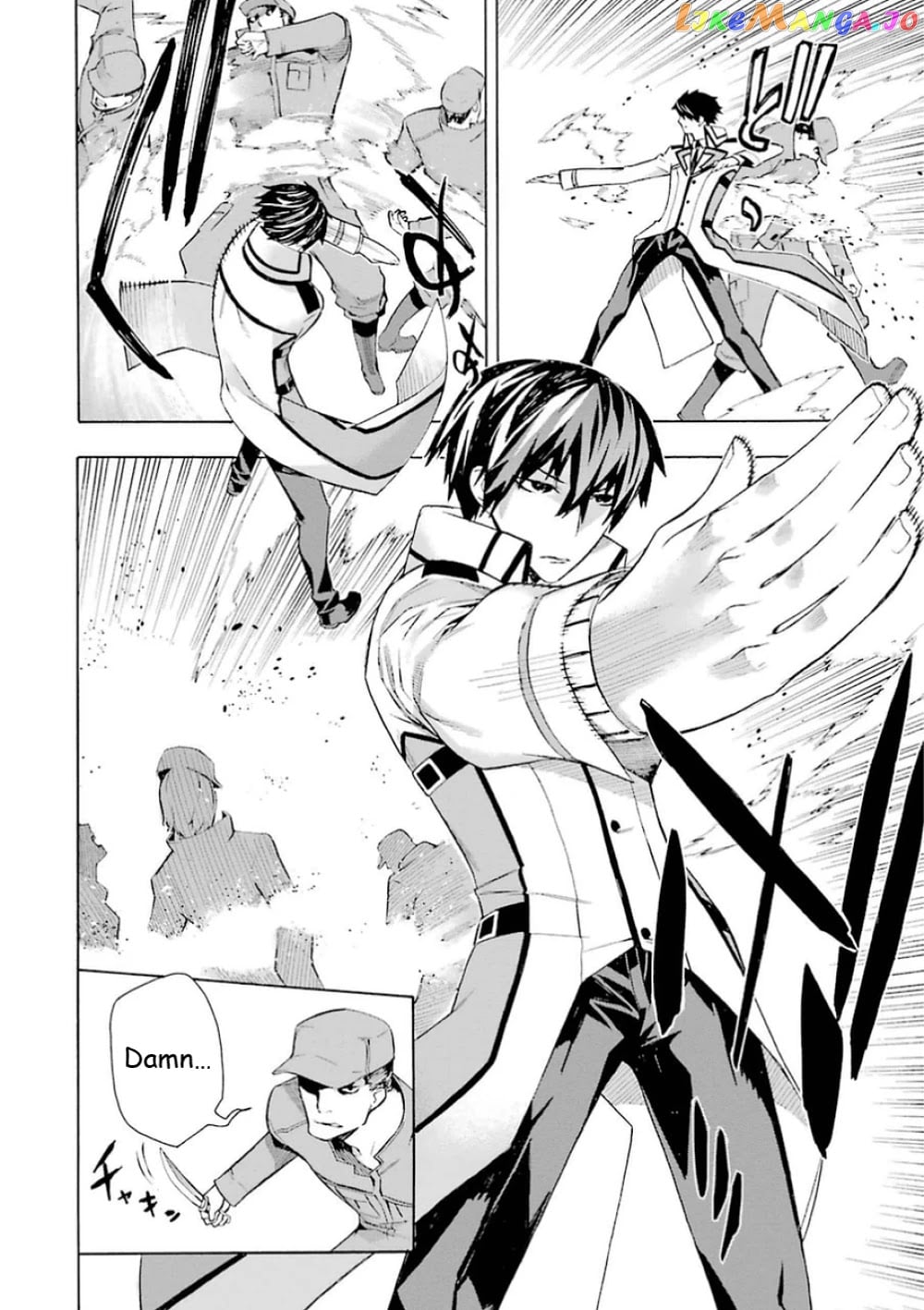 Mahouka Koukou no Rettousei - Yokohama Souran Hen chapter 17 - page 31