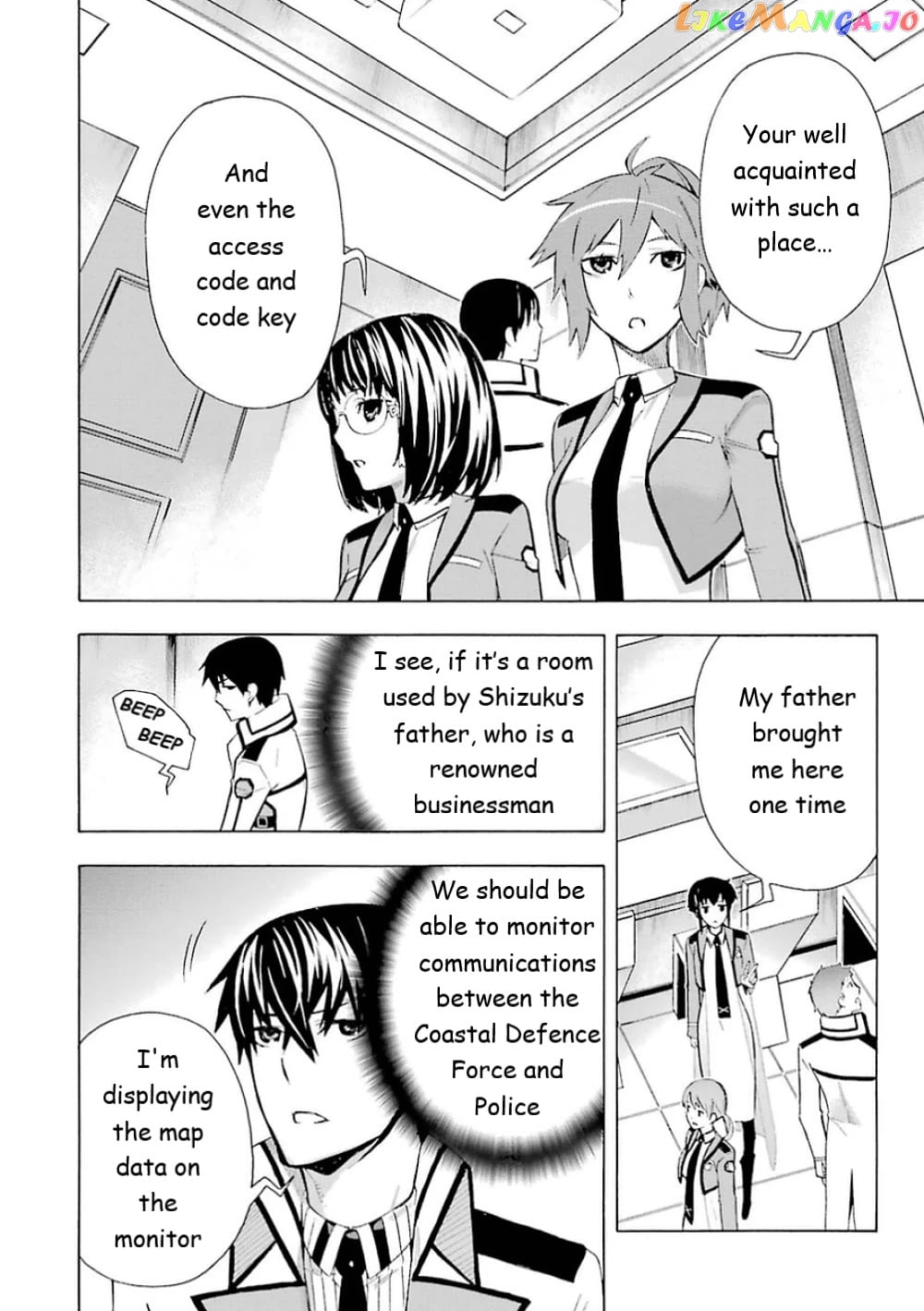 Mahouka Koukou no Rettousei - Yokohama Souran Hen chapter 17 - page 35