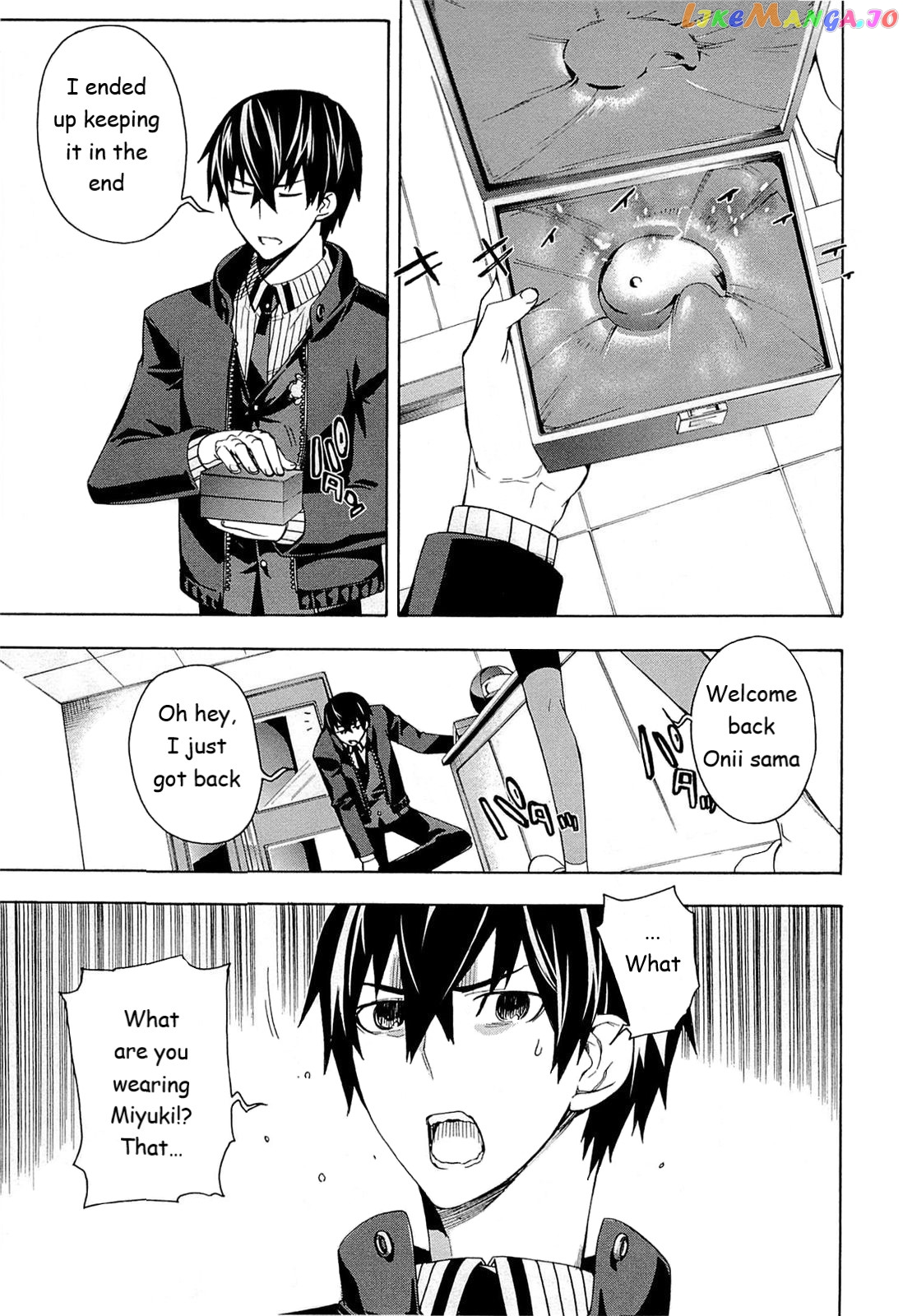 Mahouka Koukou no Rettousei - Yokohama Souran Hen chapter 3 - page 14