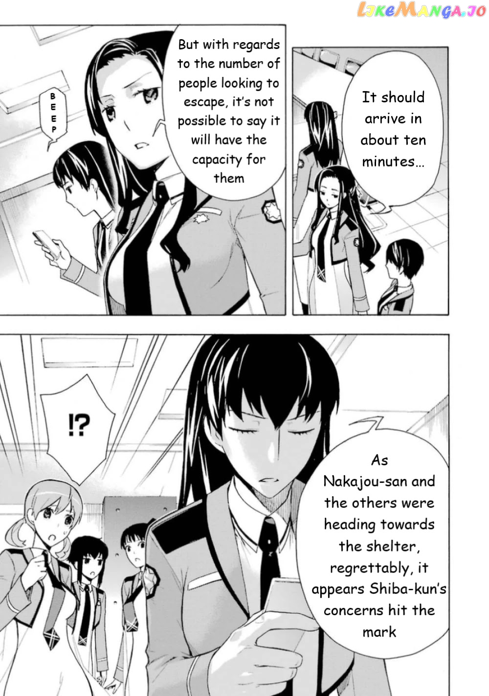 Mahouka Koukou no Rettousei - Yokohama Souran Hen chapter 18 - page 15