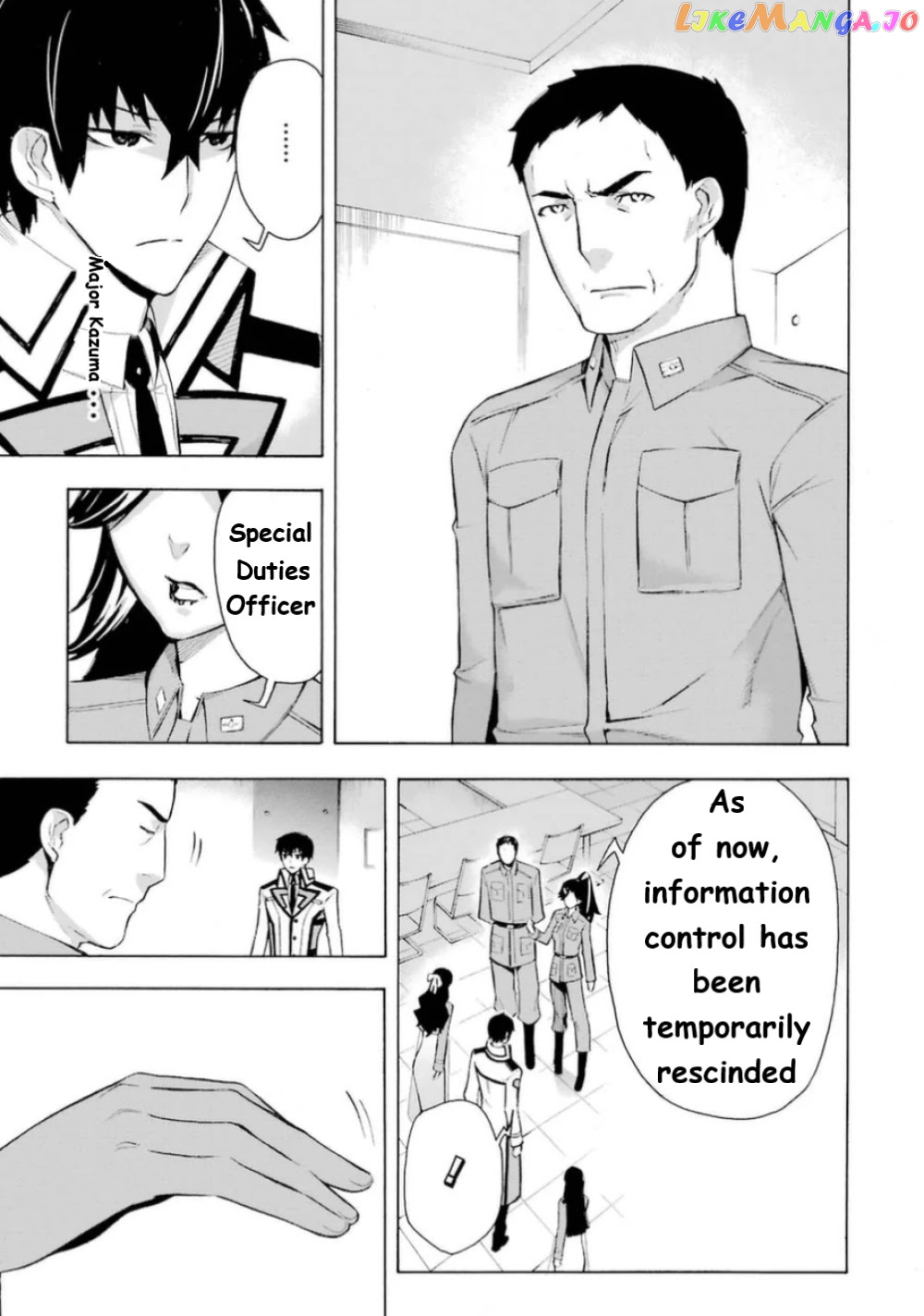Mahouka Koukou no Rettousei - Yokohama Souran Hen chapter 18 - page 29