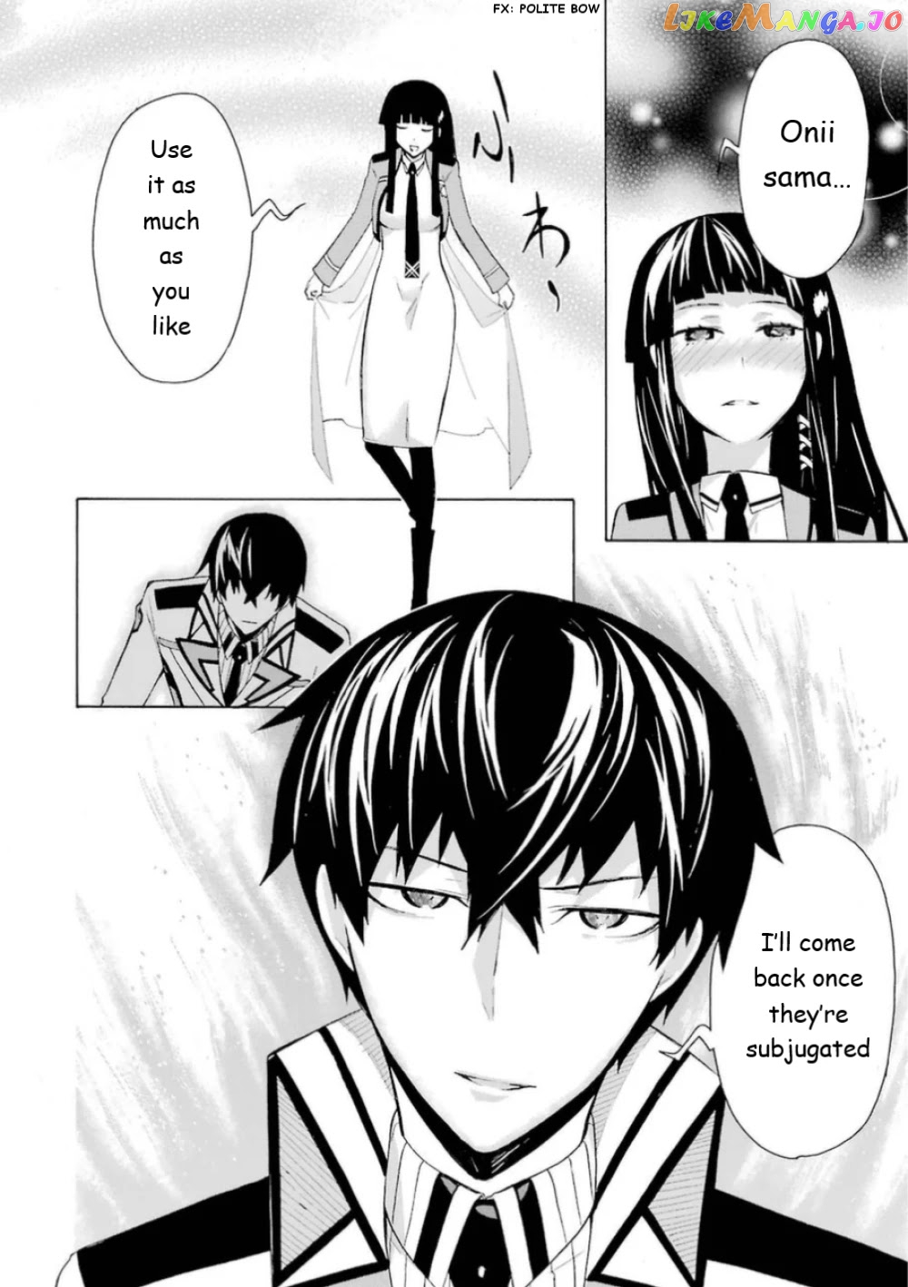 Mahouka Koukou no Rettousei - Yokohama Souran Hen chapter 18 - page 37