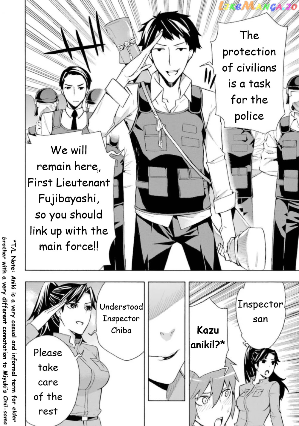 Mahouka Koukou no Rettousei - Yokohama Souran Hen chapter 19 - page 27