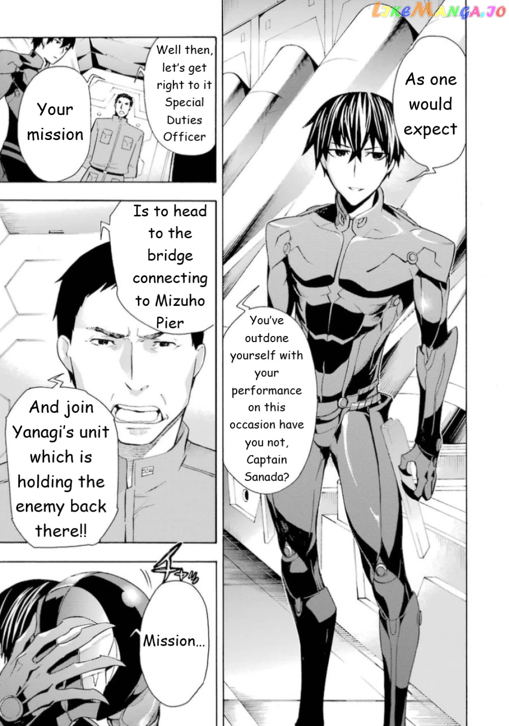 Mahouka Koukou no Rettousei - Yokohama Souran Hen chapter 19 - page 34