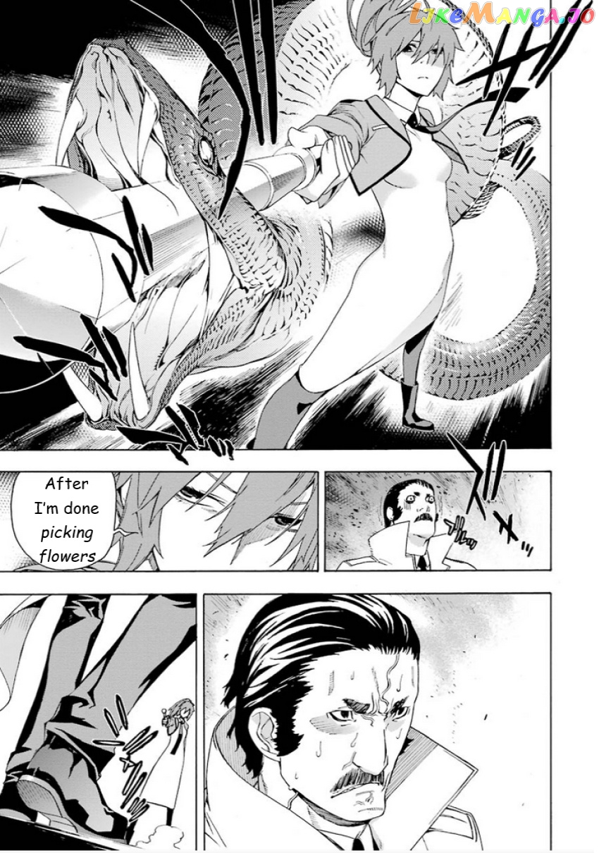 Mahouka Koukou no Rettousei - Yokohama Souran Hen chapter 5 - page 30