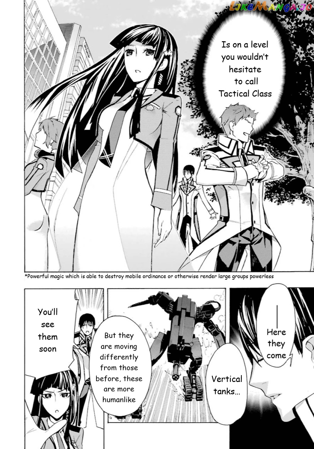 Mahouka Koukou no Rettousei - Yokohama Souran Hen chapter 20 - page 12