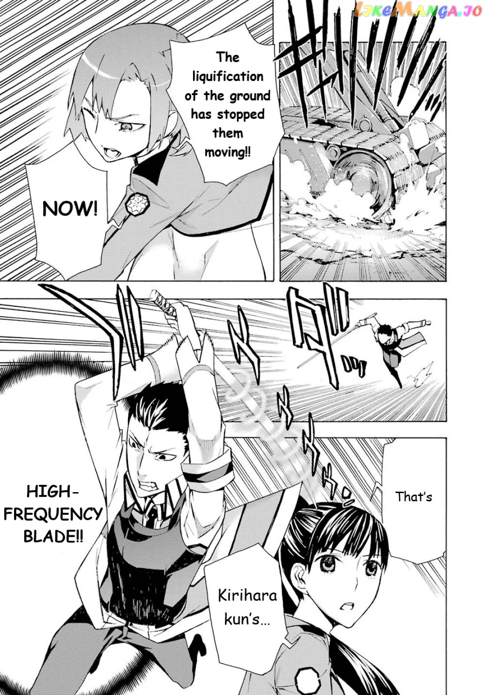 Mahouka Koukou no Rettousei - Yokohama Souran Hen chapter 20 - page 23