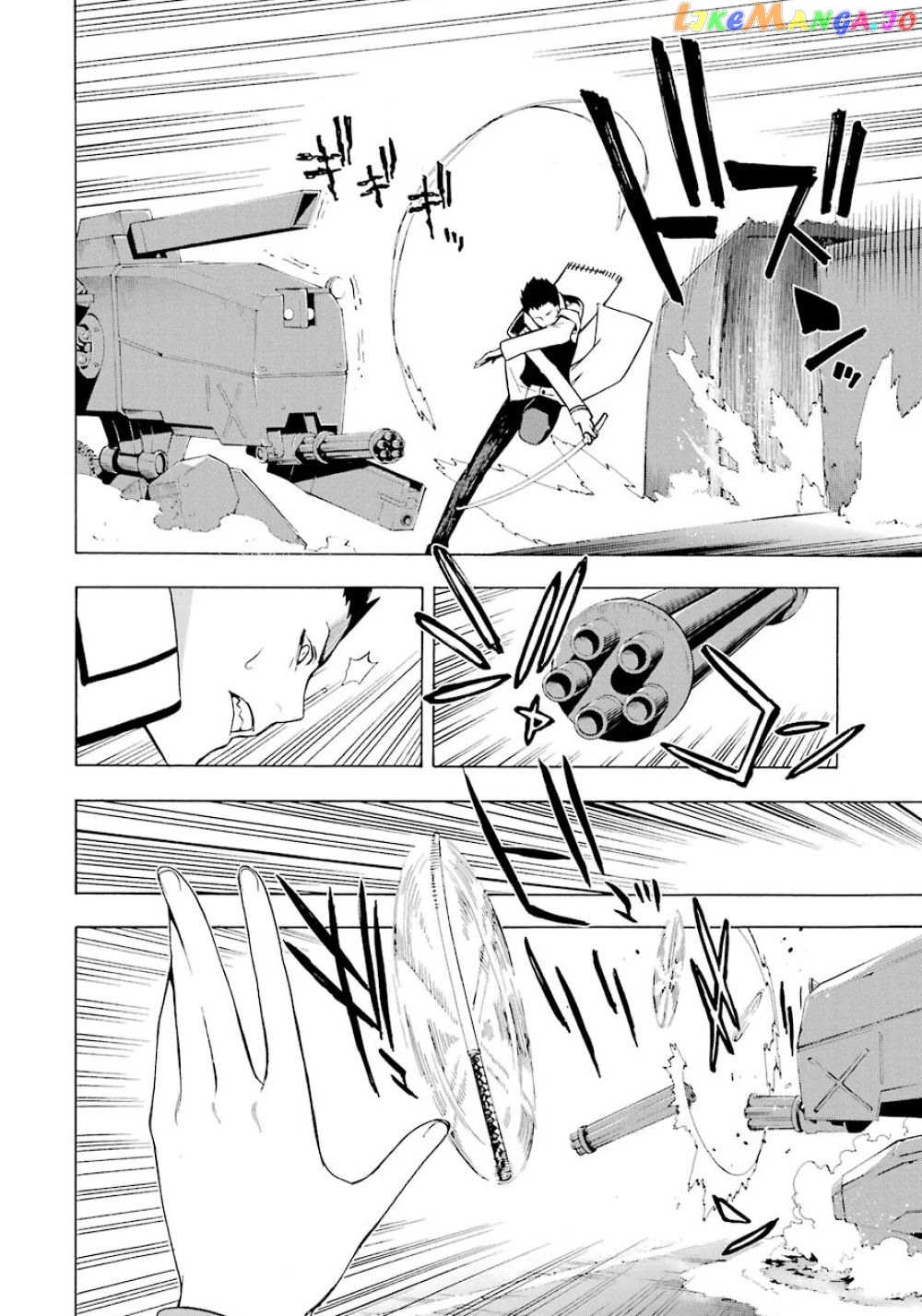 Mahouka Koukou no Rettousei - Yokohama Souran Hen chapter 20 - page 24