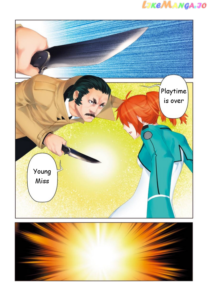 Mahouka Koukou no Rettousei - Yokohama Souran Hen chapter 6 - page 1