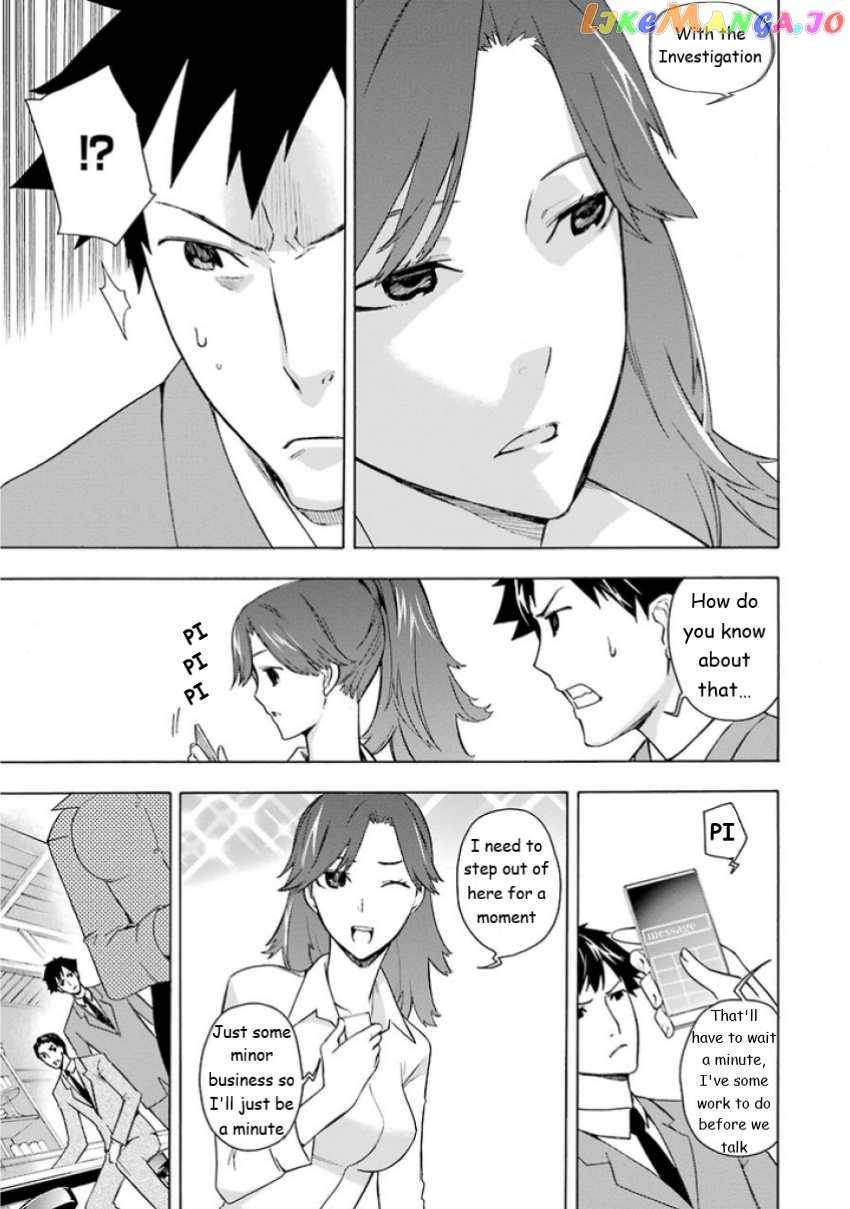 Mahouka Koukou no Rettousei - Yokohama Souran Hen chapter 6 - page 19