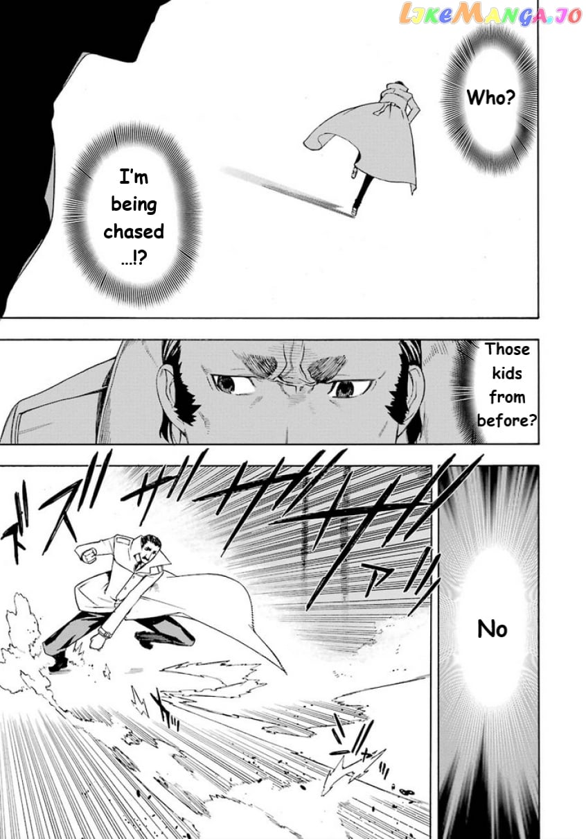 Mahouka Koukou no Rettousei - Yokohama Souran Hen chapter 6 - page 25