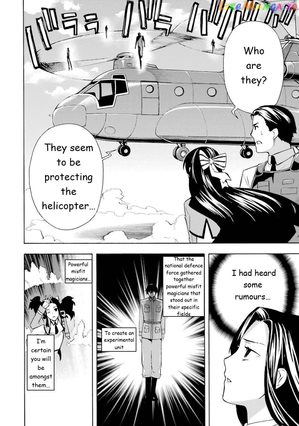 Mahouka Koukou no Rettousei - Yokohama Souran Hen chapter 21 - page 11