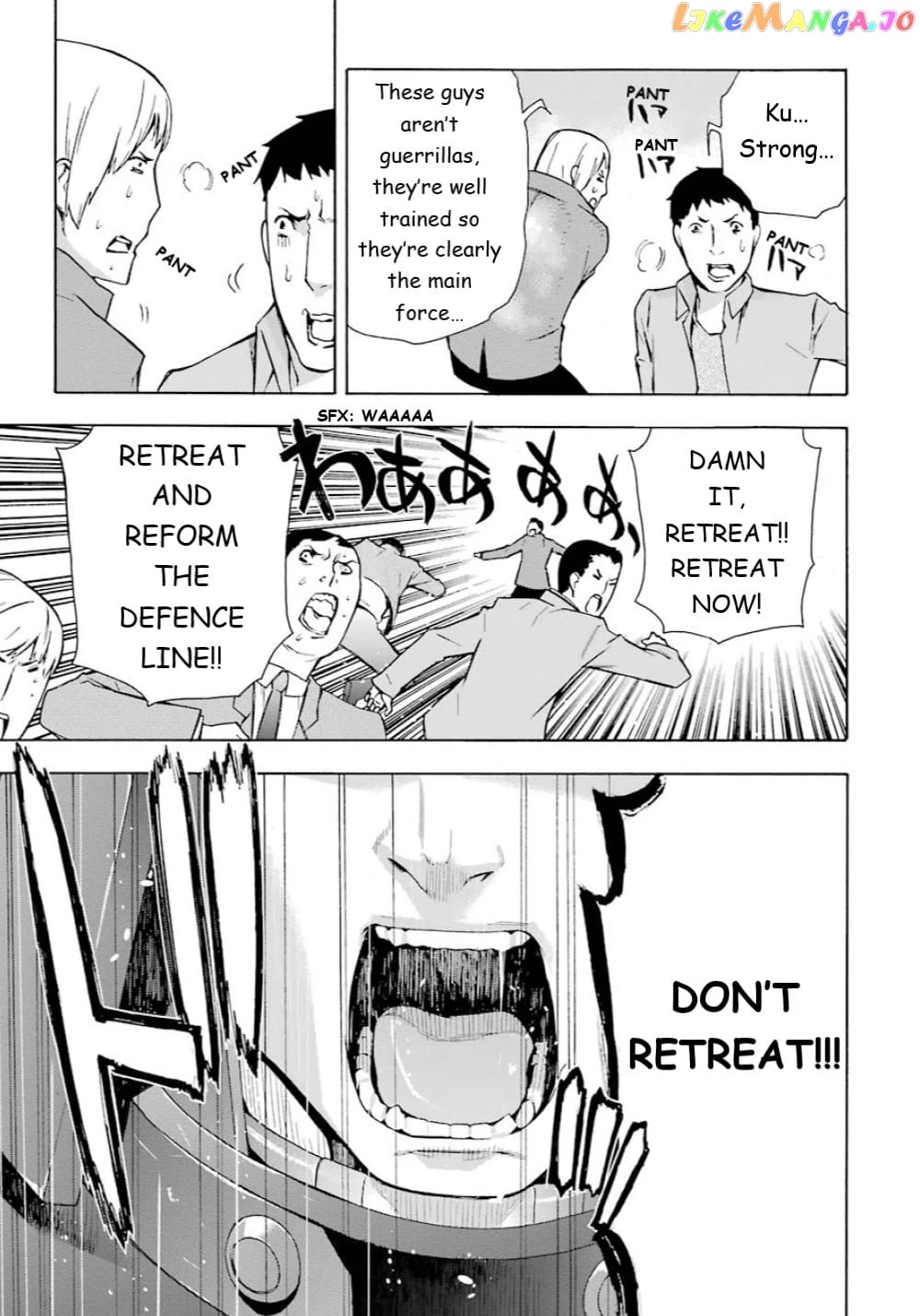 Mahouka Koukou no Rettousei - Yokohama Souran Hen chapter 21 - page 28